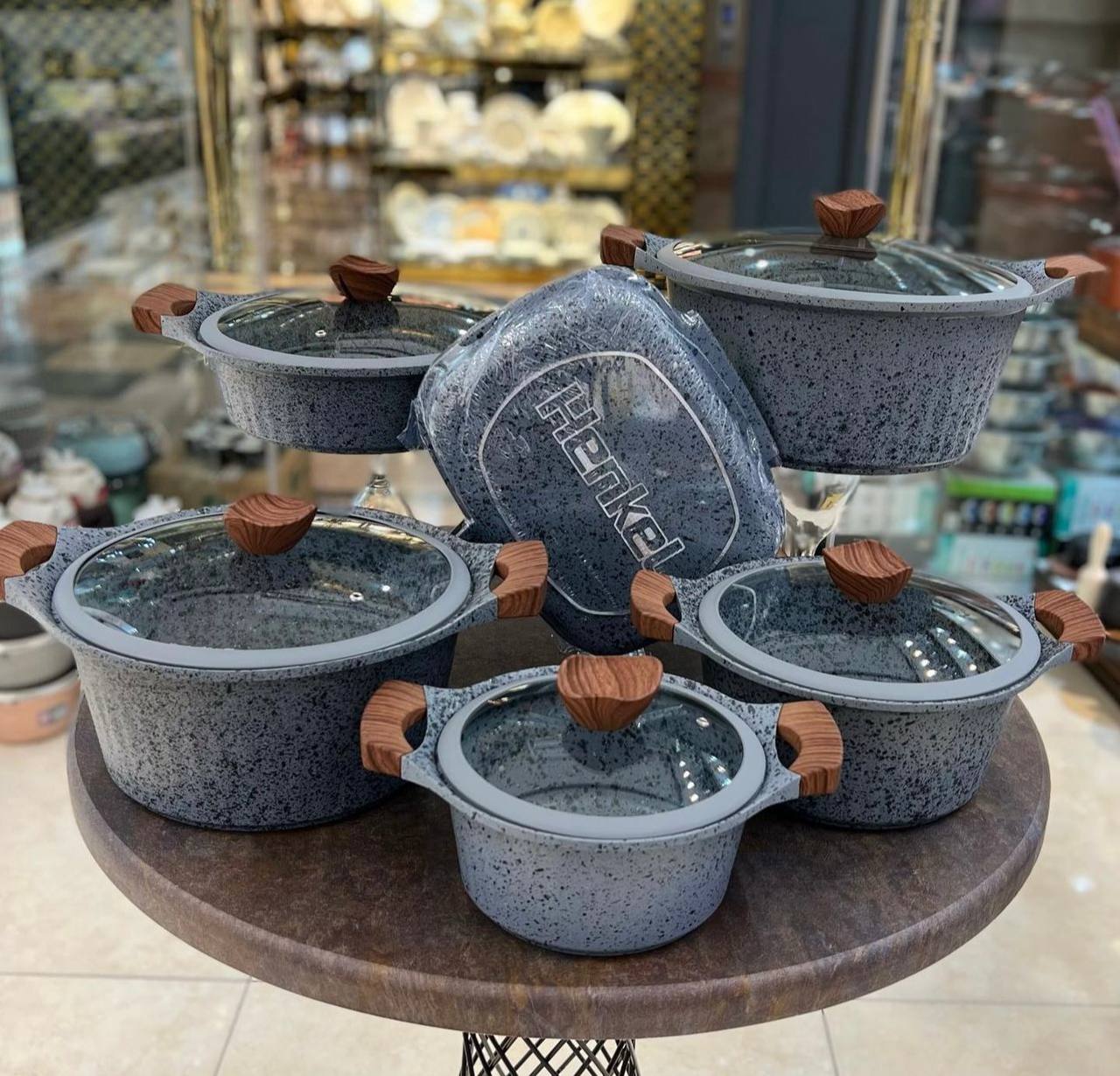 تصویر 2 از قیمت سرویس قابلمه چدن ام جی اس + خرید باور نکردنی