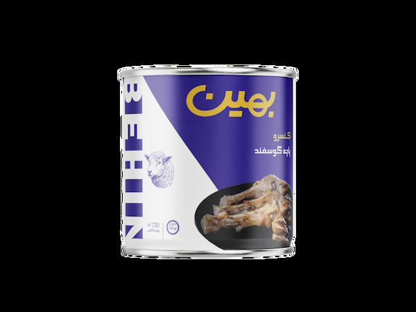 خرید کنسرو کله پاچه بهین + قیمت فروش استثنایی