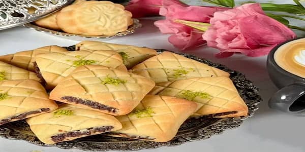 تصویر 1 از فروش عمده کلوچه خرمایی زابلی