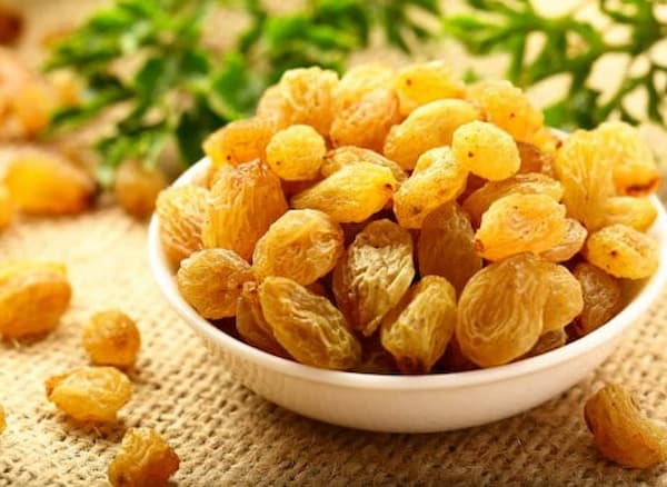 تصویر 1 از قیمت کشمش زرد قلمی با کیفیت ارزان + خرید عمده
