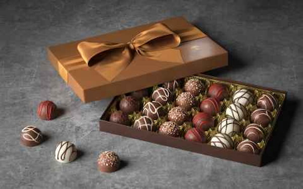 تصویر 2 از قیمت خرید جعبه شیرینی لاکچری + فروش ویژه