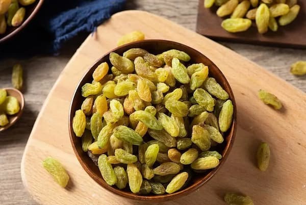 تصویر 3 از قیمت خرید کشمش سبز لوکس  + فروش ویژه