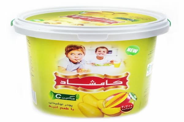تصویر 3 از قیمت خرید پودر شربت سطلی با فروش عمده