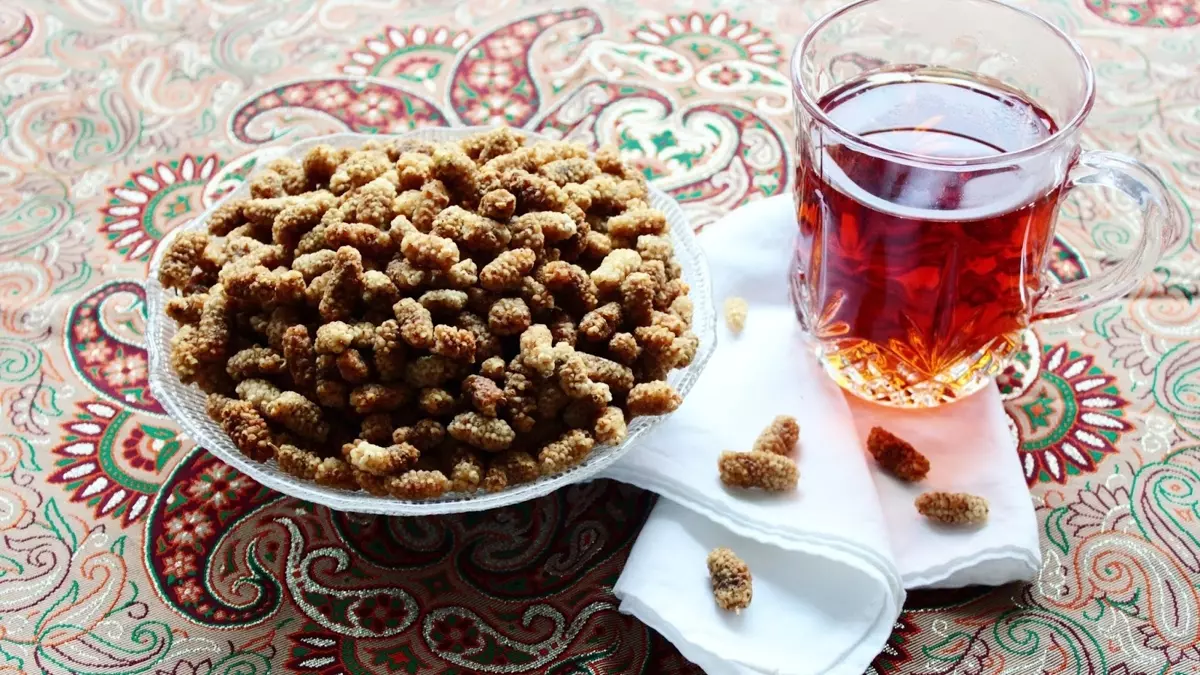 تصویر 5 از قیمت خرید توت خشک مشهدی عمده به صرفه و ارزان