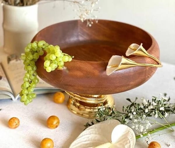 تصویر 3 از قیمت میوه خوری چوبی بامبو با کیفیت ارزان + خرید عمده
