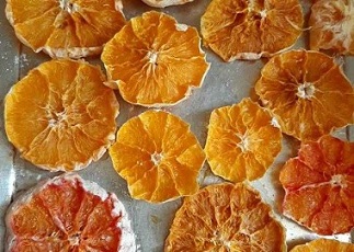 تصویر 1 از قیمت خرید پرتقال تامسون خشک + فروش ویژه