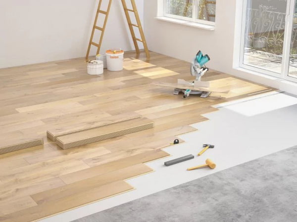 خرید و فروش کفپوش پی وی سی تایلی با شرایط فوق العاده