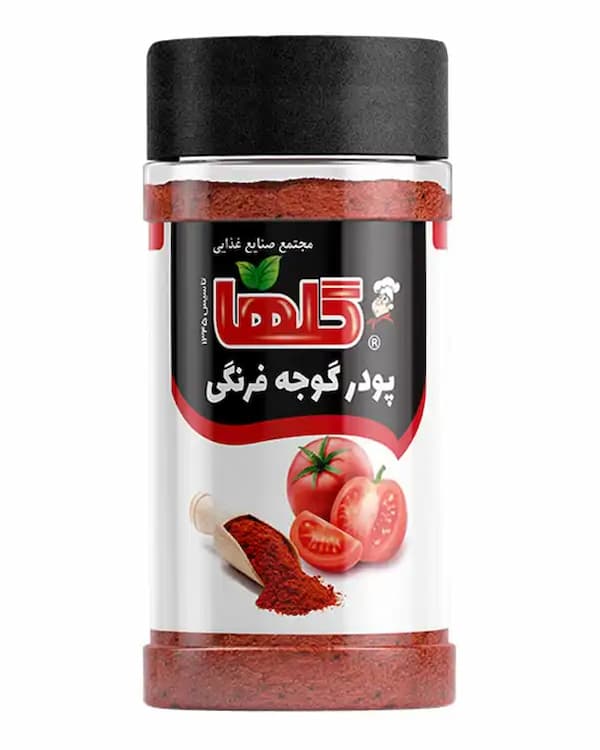فروش پودر گوجه فرنگی گلها + قیمت خرید به صرفه