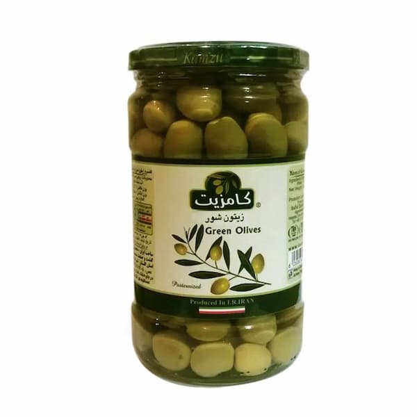 خرید و قیمت زیتون سبز درشت + فروش عمده