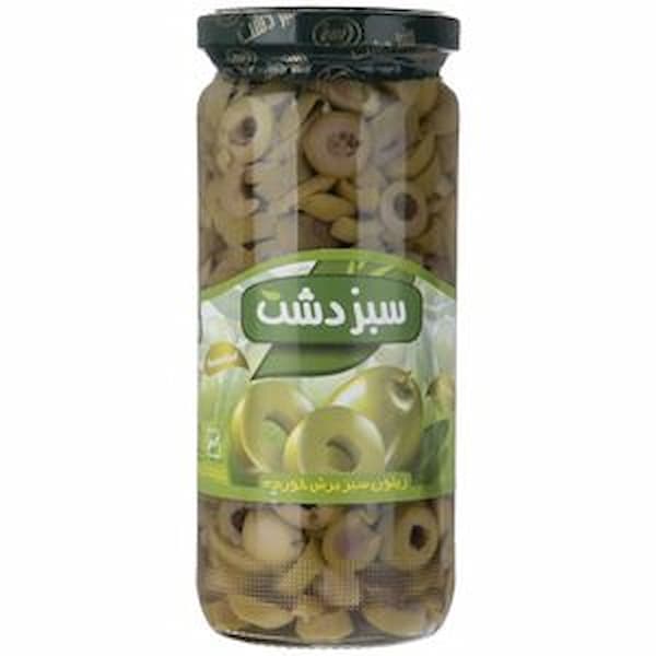 تصویر 4 از خرید و قیمت زیتون سبز درشت + فروش عمده