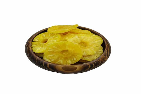 تصویر 3 از قیمت آناناس خشک طبیعی + پخش تولیدی عمده کارخانه