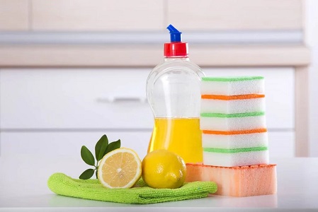 تصویر 1 از قیمت خرید مایع ظرفشویی عمده + فروش ویژه