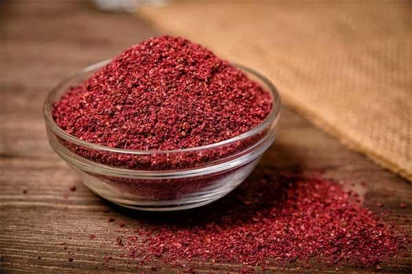 تصویر 3 از فروش سماق قرمز اعلا + قیمت خرید به صرفه