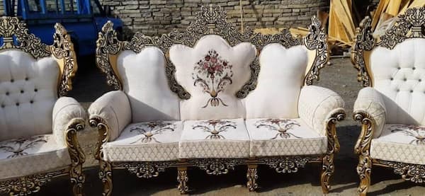 تصویر 3 از قیمت روز مبل سلطنتی ۷ نفره