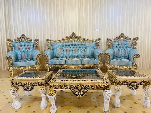 تصویر 4 از قیمت روز مبل سلطنتی ۷ نفره