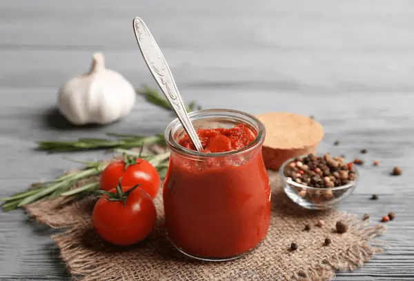 تصویر 4 از خرید رب گوجه فرنگی به یک + قیمت فروش استثنایی