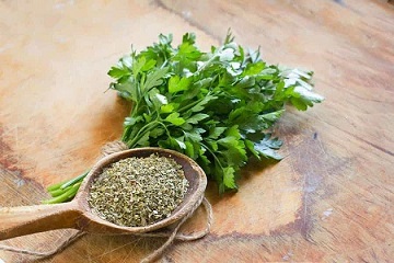 خرید سبزی جعفری