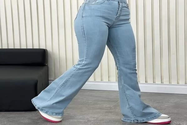 قیمت شلوار دمپا گشاد دخترانه با کیفیت ارزان + خرید عمده