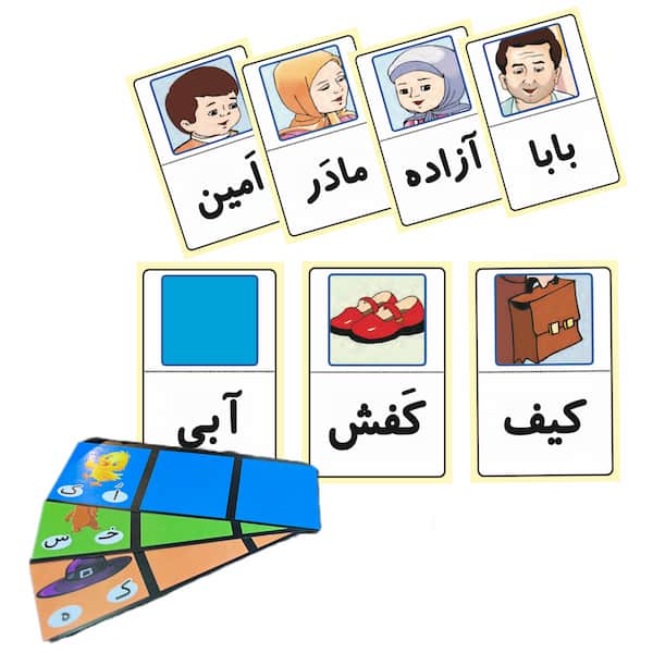 قیمت خرید کارت تصویری نشانه ها + فروش ویژه
