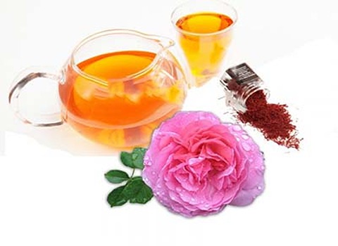 تصویر 1 از قیمت خرید شربت گلاب زعفران عسل + فروش ویژه