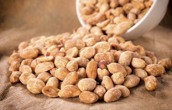 قیمت خرید بادام زمینی شور با فروش عمده