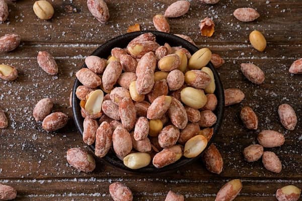 تصویر 2 از قیمت خرید بادام زمینی شور با فروش عمده