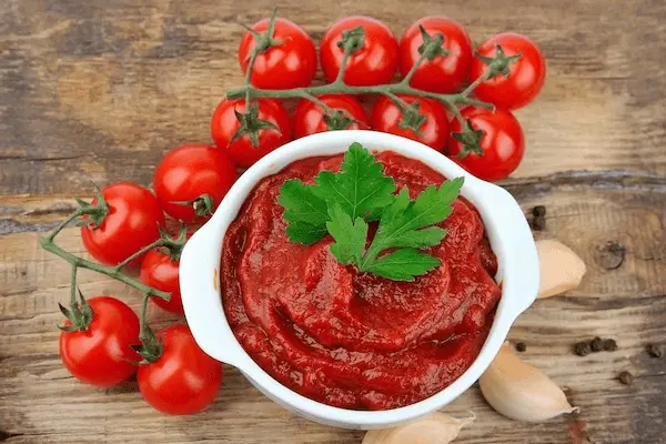 تصویر 4 از خرید رب گوجه شیشه ای کوچک + قیمت فروش استثنایی
