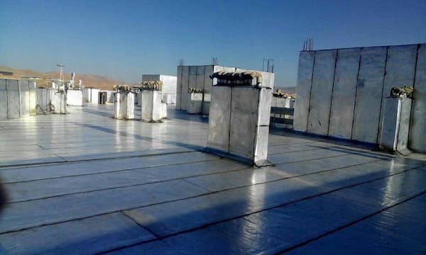 تصویر 1 از خرید و قیمت ایزوگام با روکش آلومینیوم + فروش عمده