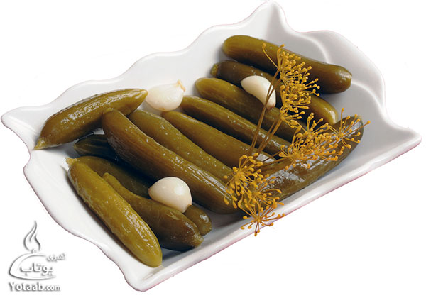تصویر 5 از قیمت خرید خیارشور ترد بازاری + فروش ویژه