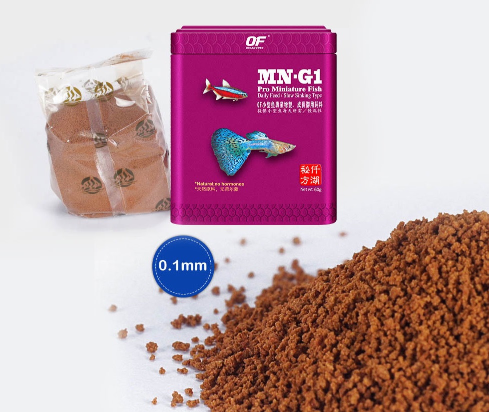 تصویر 5 از قیمت غذای ماهی مینیاتوری + خرید باور نکردنی