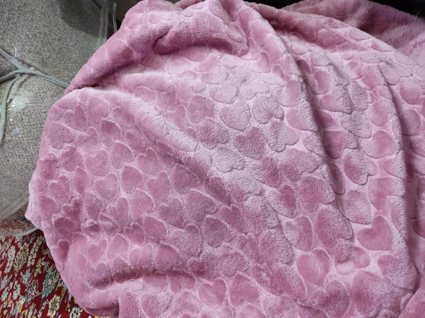 تصویر 5 از خرید پتو کاترین کرکره ای یک نفره + قیمت فروش استثنایی