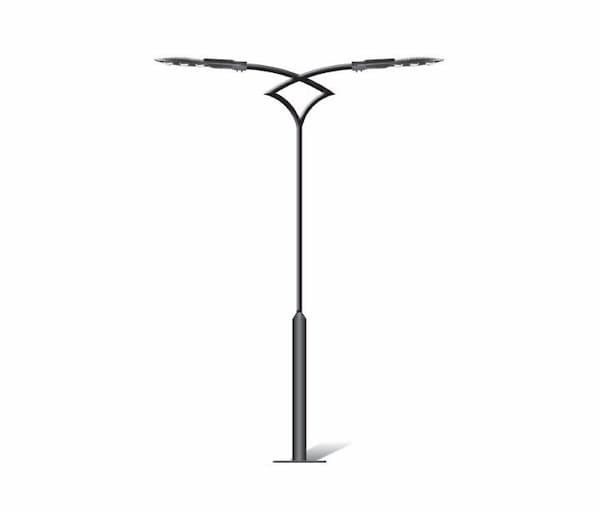 خرید و قیمت پایه چراغ دو طرفه + فروش عمده
