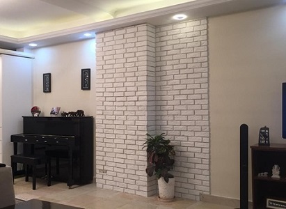 تصویر 2 از قیمت خرید آجر نما سفید + فروش ویژه