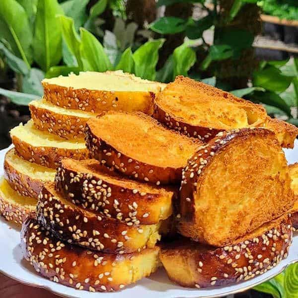 تصویر 5 از فروش نان سوخاری کنجدی + قیمت خرید به صرفه