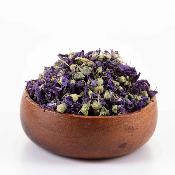 تصویر 4 از قیمت خرید گل ختمی بنفش خشک شده با فروش عمده