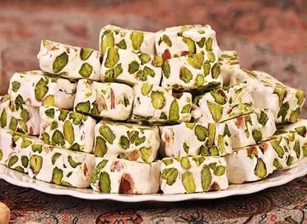تصویر 3 از خرید گز لقمه۲۸%پسته+قیمت استثنایی