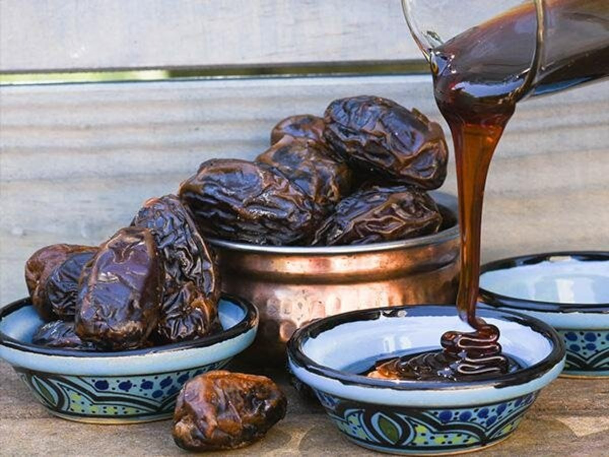 قیمت خرید شیره خرما صنعتی عمده به صرفه و ارزان