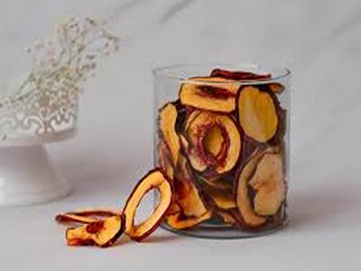 تصویر 1 از خرید و قیمت سیب خشک زعفرانی + فروش عمده