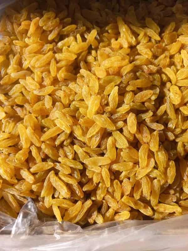 خرید و قیمت کشمش زرد کاشمر + فروش عمده