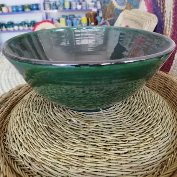 تصویر 1 از قیمت کاسه سفالی بزرگ با کیفیت ارزان + خرید عمده