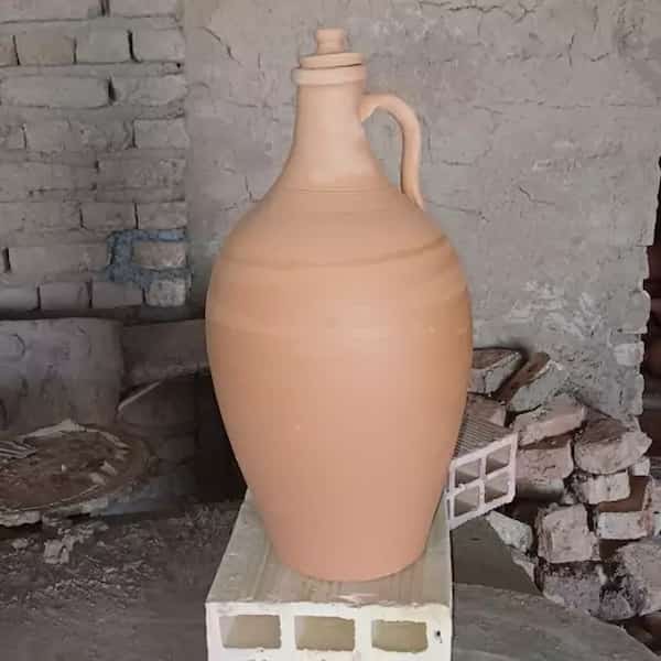 خرید و قیمت کوزه سفالی دربدار + فروش عمده