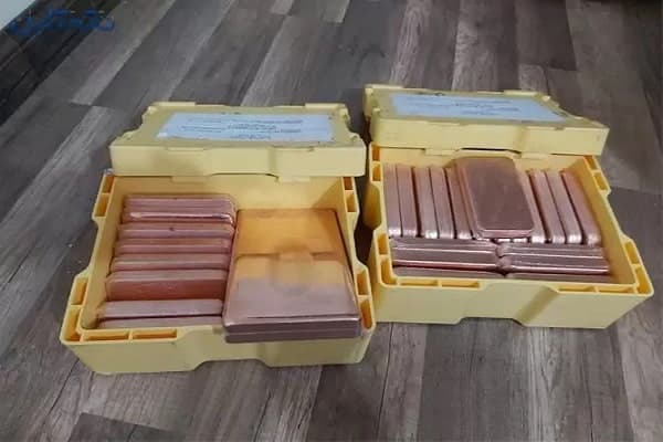 تصویر 4 از قیمت خرید شمش مس ایزوتوپ روسی + فروش ویژه