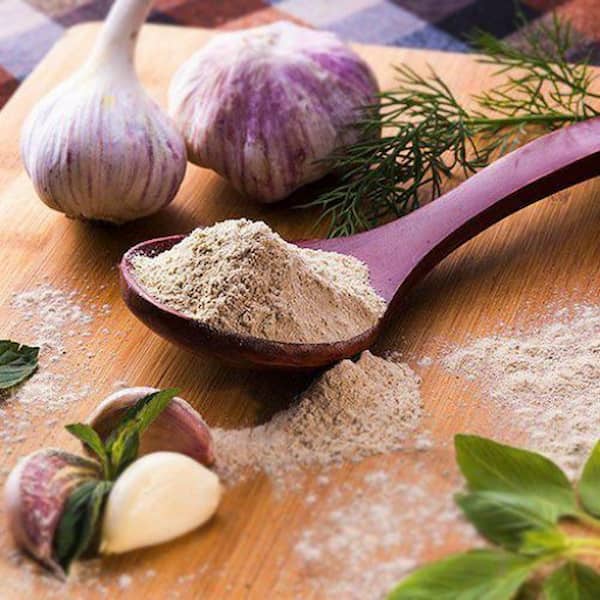 فروش استثنایی پودر سیر همدان ارگانیک