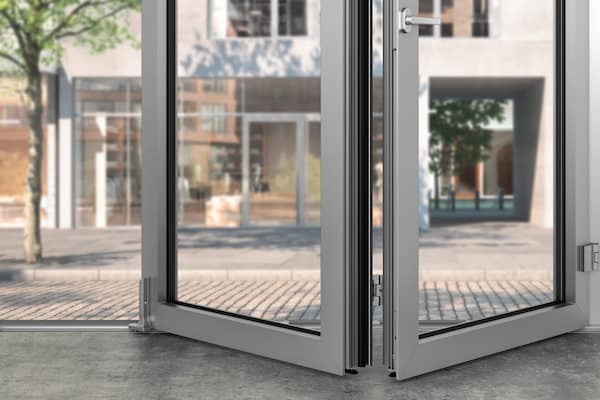 فروش درب استیل مغازه + قیمت خرید به صرفه