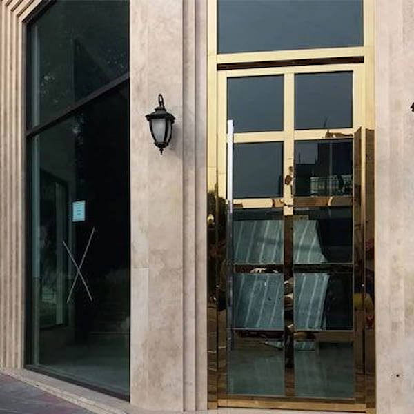 تصویر 4 از قیمت درب استیل مغازه با کیفیت ارزان + خرید عمده