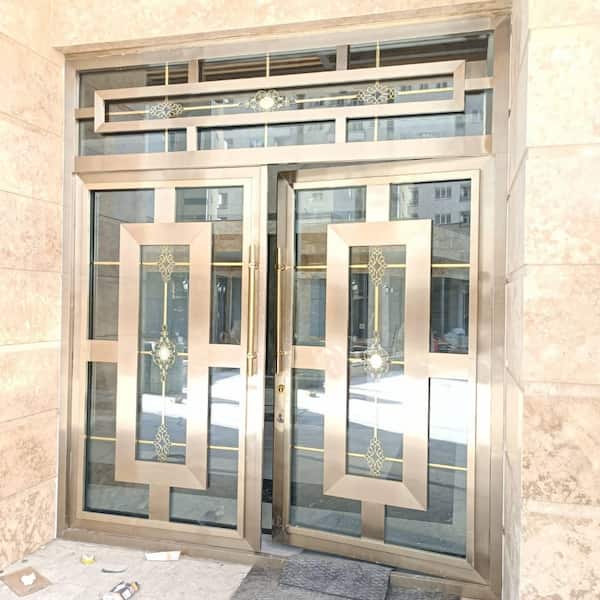 تصویر 4 از قیمت درب استیل ضد سرقت با کیفیت ارزان + خرید عمده