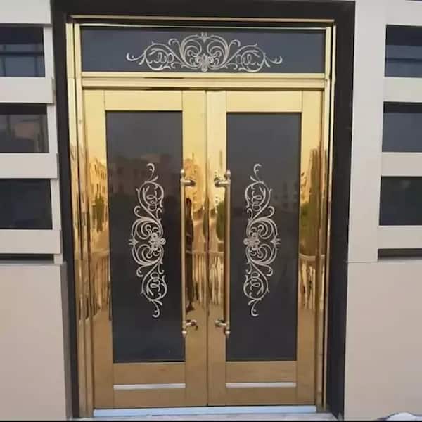 تصویر 3 از قیمت درب استیل ضد سرقت با کیفیت ارزان + خرید عمده