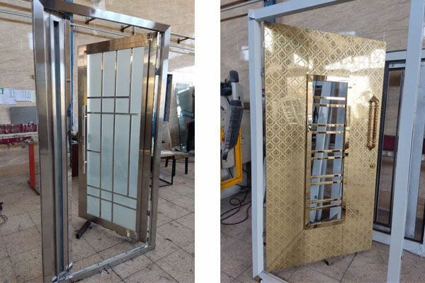تصویر 4 از خرید و فروش درب استیل ضد سرقت با شرایط فوق العاده