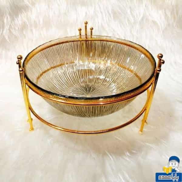 تصویر 1 از قیمت خرید کاسه میوه خوری شامپاینی با فروش عمده