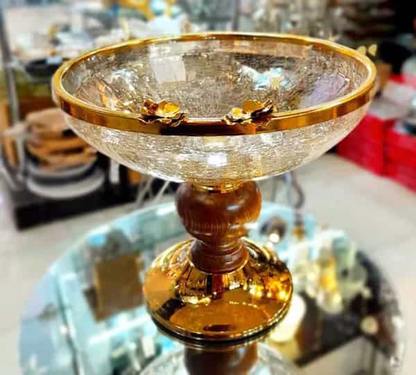 تصویر 5 از خرید و فروش میوه خوری شیشه ای پایه دار با شرایط فوق العاده